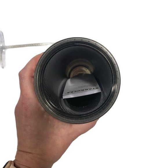 Disney 100 Years Commemorative Platinum Raised Geometric Starbucks Tumbler‎ - Picture 6 of 6